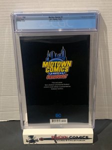 Harley Quinn # 1 CGC 9.8 Midtown Comics Sketch Edition DC 2016 [GC41]