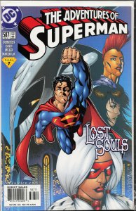 Adventures of Superman #587 (2001) Superman