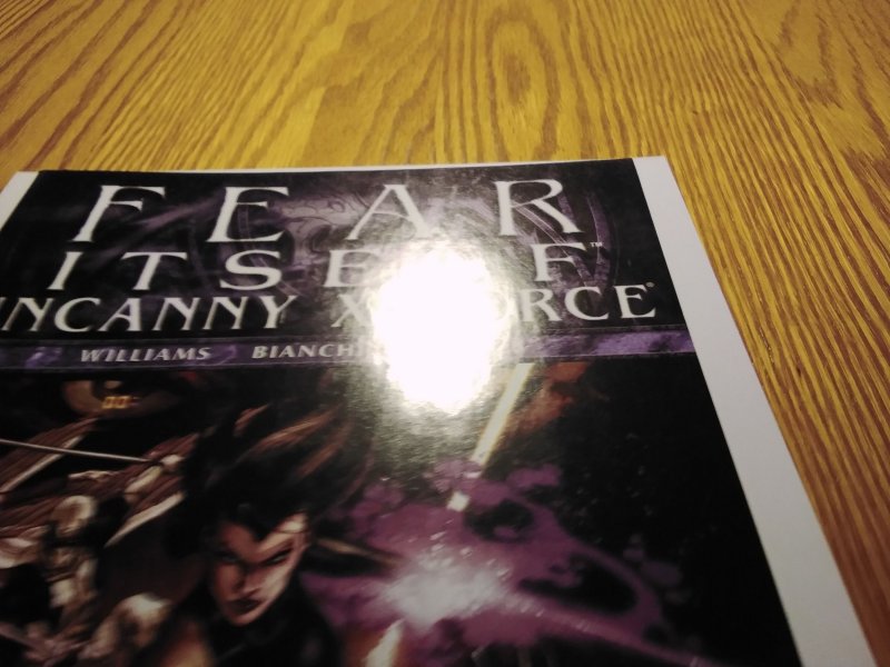 Fear Itself: Uncanny X-Force #3 (2011)