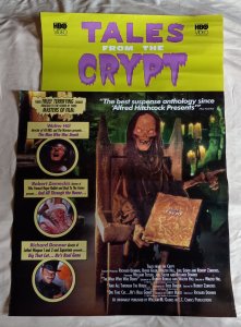TALES FROM THE CRYPT: Promotional movie poster (1989)