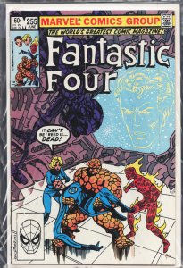 Fantastic Four #255 (1983) Fantastic Four