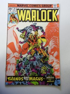 Warlock #10 (1975) FN Condition
