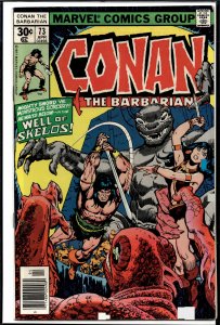 Conan the Barbarian #73 (1977) Conan