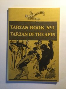 Tarzan Book no1 Tarzan of the Apes Near mint nm House of Greystoke