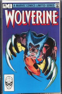 Wolverine #2 (1982) Wolverine [Key Issue]