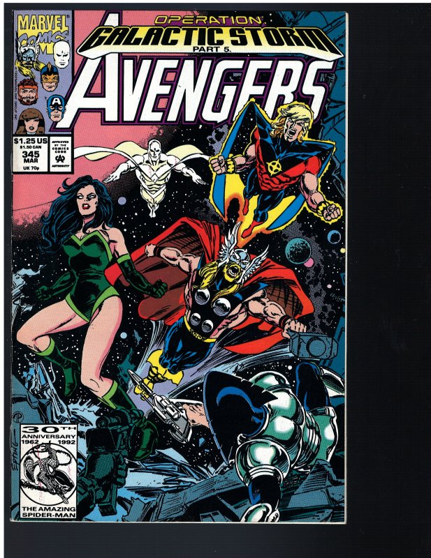 Avengers #345 (Marvel, 1992)