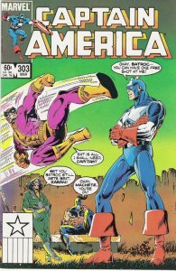 Captain America #303 (1985)  VF/NM 9.0