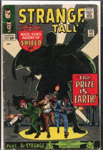 Strange Tales #137 (1965) Nick Fury