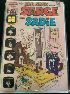 Sad Sack with Sarge and Sadie #6