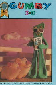 Gumby 3-D #1 FN ; Blackthorne | Blackthorne 3-D Series 10