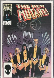 The New Mutants #24 (1985) New Mutants