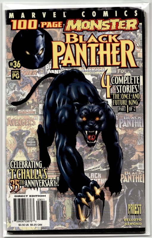 Black Panther #36 (2001) Black Panther