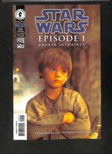 Star Wars: Episode I: Anakin Skywalker #1 Photo Cover