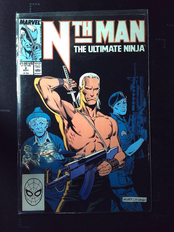 Nth Man the Ultimate Ninja #2 (1989)