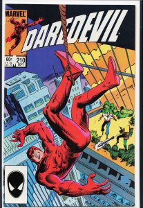Daredevil #210 (1984) Daredevil