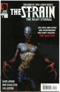 The STRAIN #2, Night Eternal, Guillermo del Toro, 2013, VF+, more in store