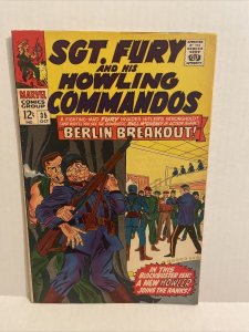 Sgt. Fury and his Howling Commandos #35