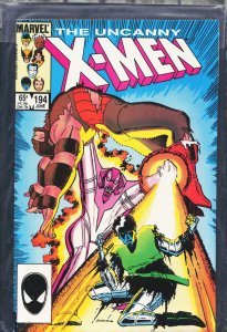 The Uncanny X-Men #194 (1985) X-Men