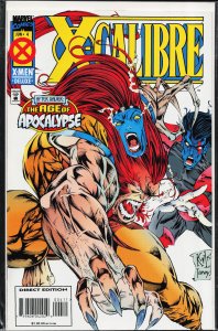 X-Calibre #4 (1995) Nightcrawler