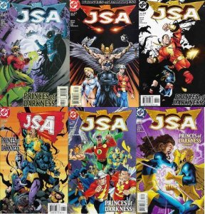 JSA (1999) 46-51  Princes Of Darkness