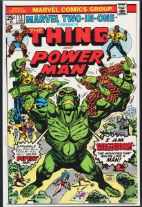 Marvel Two-in-One #13 (1976) Power Man