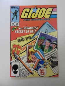 G.I. Joe: A Real American Hero #26 (1984) VF+ condition