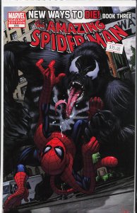 The Amazing Spider-Man #570 Monkey Cover (2008)