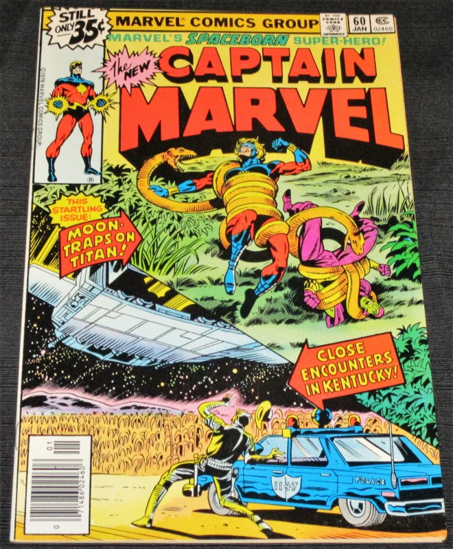 Captain Marvel #60 -1979