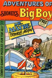 Dr. Maybe Strikes Again