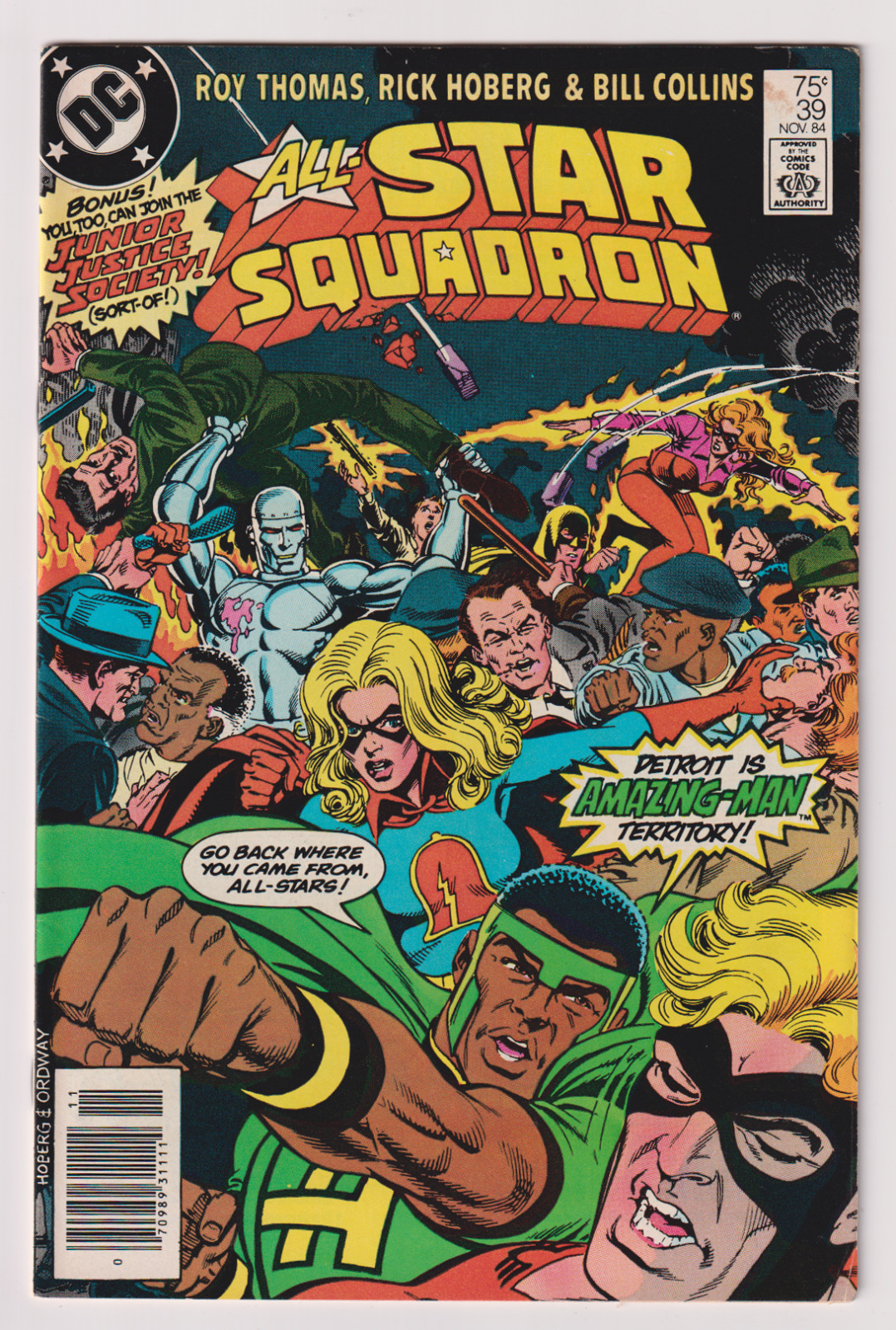 Zullen Wens spoel DC Comics! All-Star Squadron! Issue #39! | Comic Books - Copper Age, DC  Comics, Superhero / HipComic