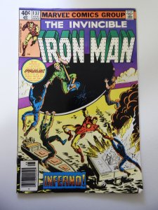 Iron Man #137 (1980) FN Condition
