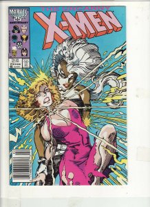 UNCANNY X-MEN #214 VF/NM 