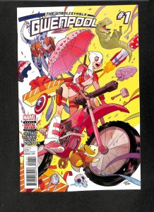 Unbelievable Gwenpool #1