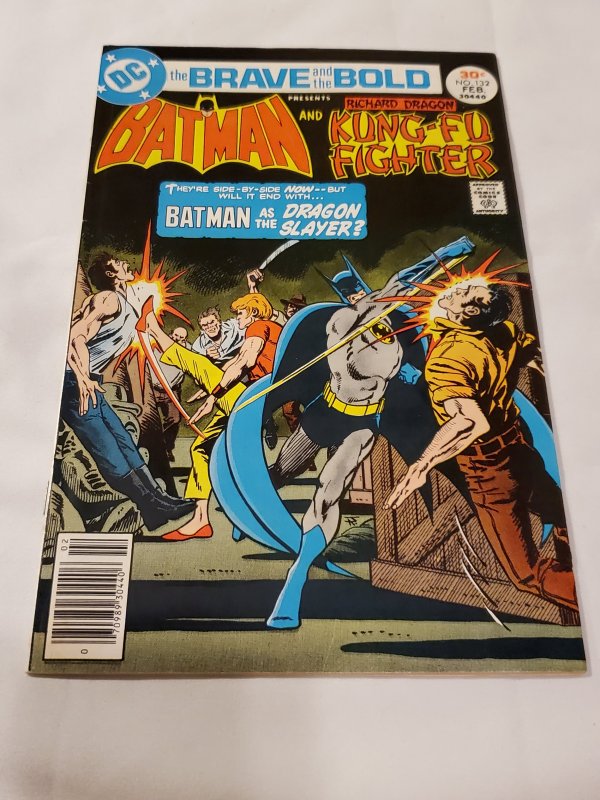 Brave and the Bold 132 VF Cover by Jim Aparo