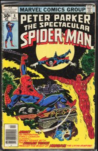 The Spectacular Spider-Man #6 (1977) Spider-Man