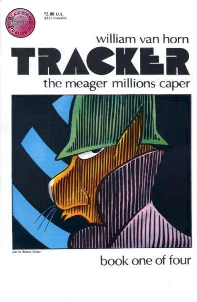 Tracker (1988 series) #1, NM + (Stock photo)