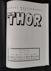 2015 Marvel Masterworks: The Mighty Thor Volume 14 - 1st printing HC OOP (9/9.2)