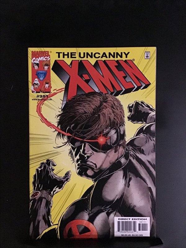 The Uncanny X-Men #391