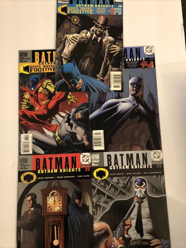 Batman Gotham Knights Lot Of 15 #28 & 30-43