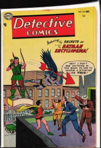 Detective Comics #214 (1954) Batman and Robin