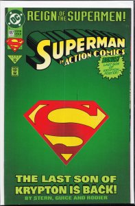 Action Comics #687 (1993) [Key Issue]