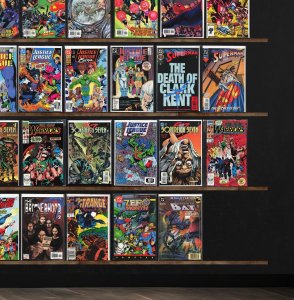 Huge Lot 140+ Comics with The New Warriors, X-Force & More!