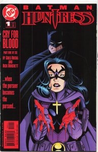 Batman/Huntress: Cry for Blood #1 (2000)