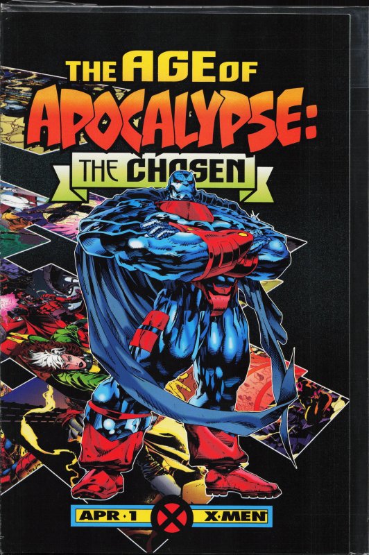 Age of Apocalypse: The Chosen (1995) X-Men