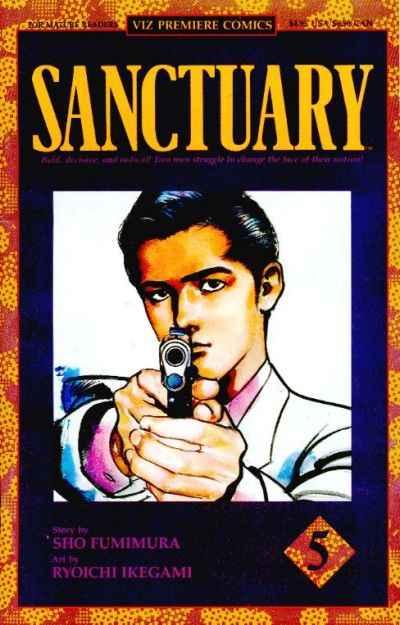 Sanctuary (1993 series) #5, VF+ (Stock photo)