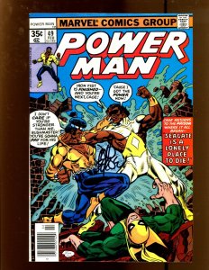 Power Man #49 - SIGNED BY JOHN BYRNE! (9.0) 1978