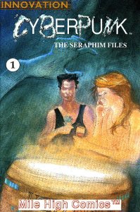 CYBERPUNK: THE SERAPHIM FILES (1990 Series) #1 Near Mint Comics Book