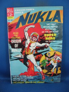 NUKLA 1 F FIRST ISSUE DELL 1965