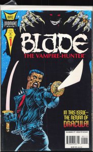 Blade: The Vampire Hunter #1 (1994) Blade