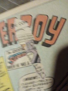 Adventure Comics 222 DC 1956 Superboy, Aquaman Silver Age Superhero Green Arrow